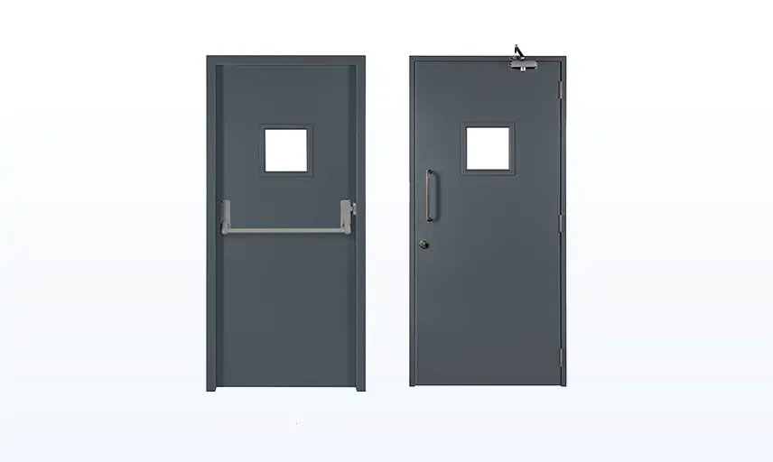 Portes coupe-feu