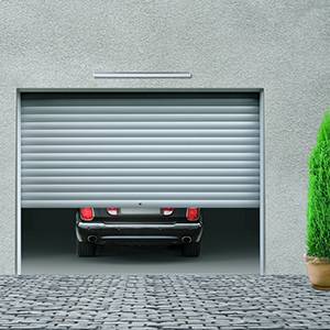 installer une porte de garage à enroulement