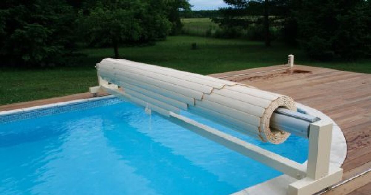 volets de piscine manuels hors sol