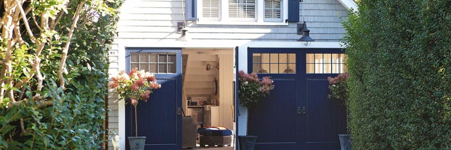 Transformer porte de garage en porte d'entrée