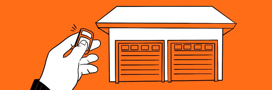 réparation de la porte de garage : Locataire ou propriétaire ?