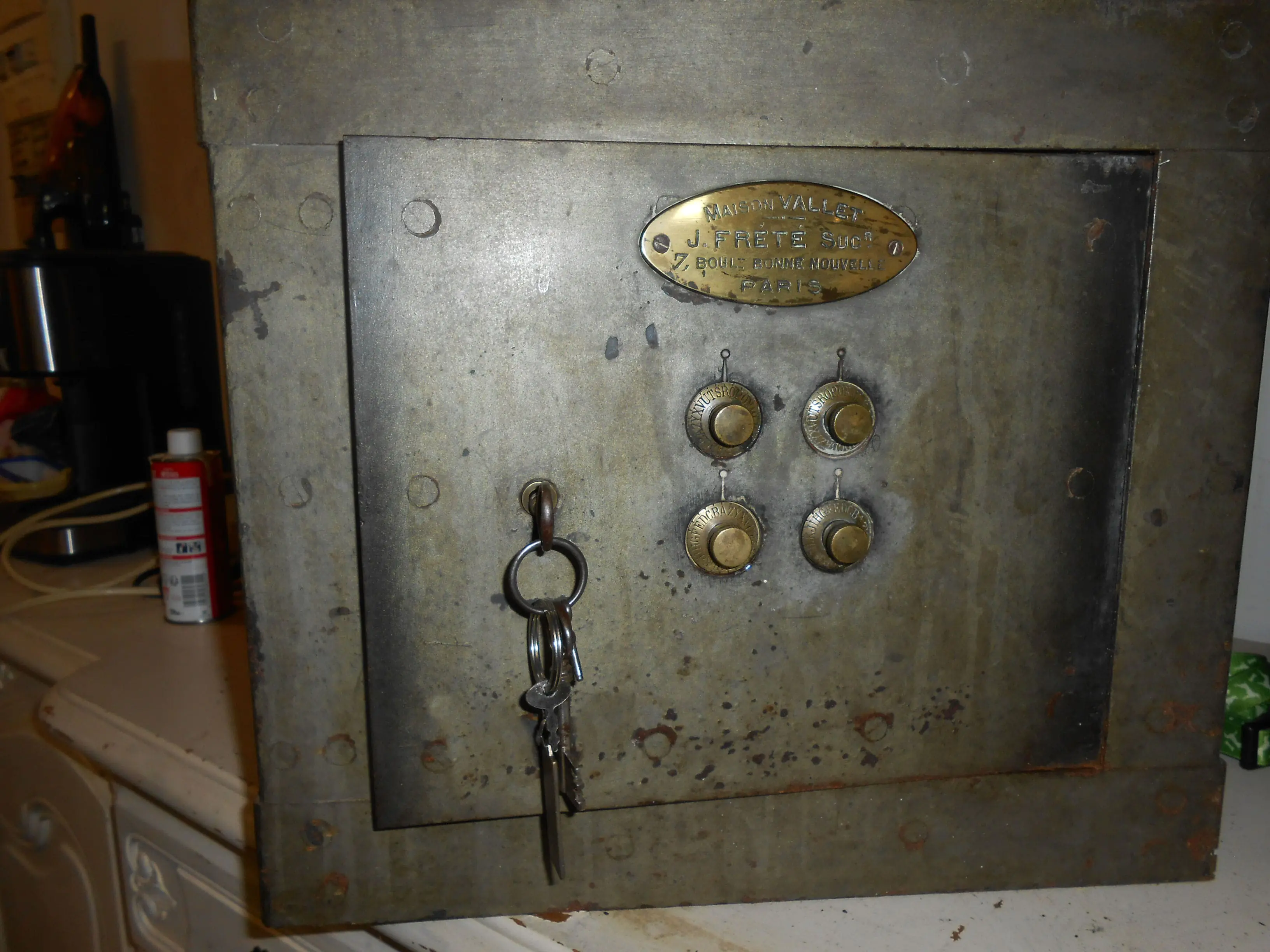 Ouverture coffre fort Paris 13