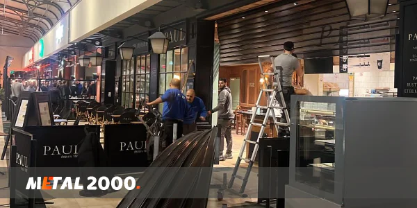 Motorisation rideau métallique Paris 13