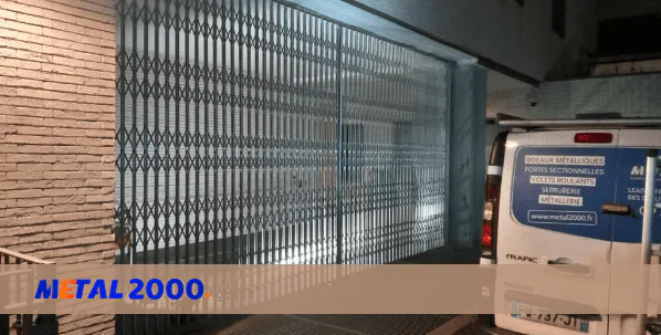 Motorisation rideau métallique La Queue en Brie