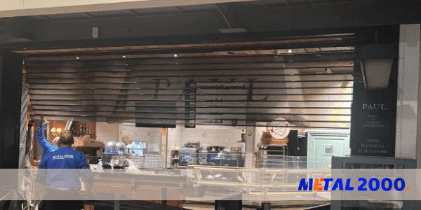 Dépannage rideau métallique Villiers sur Marne