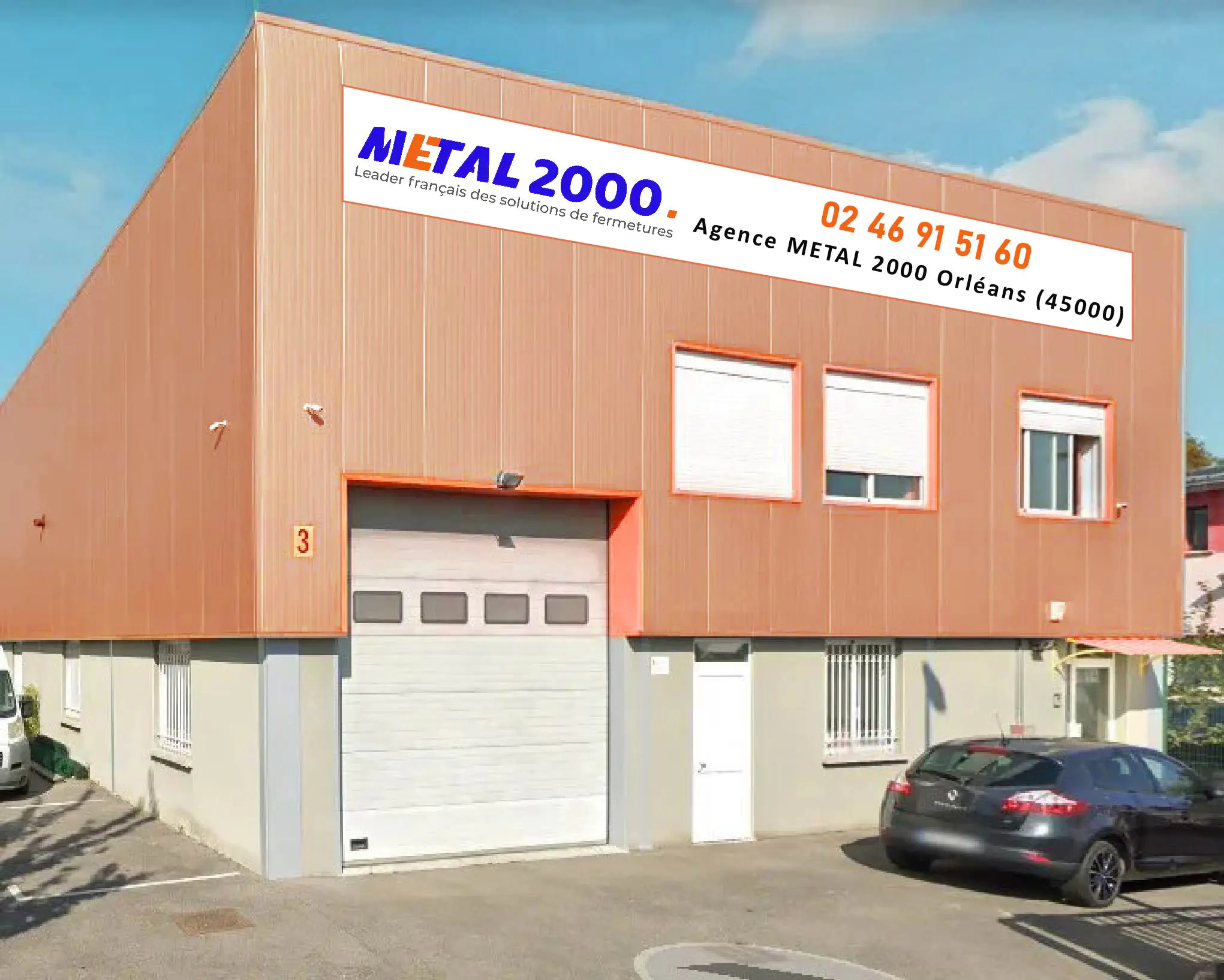 Agence METAL 2000 Orléans (45000)