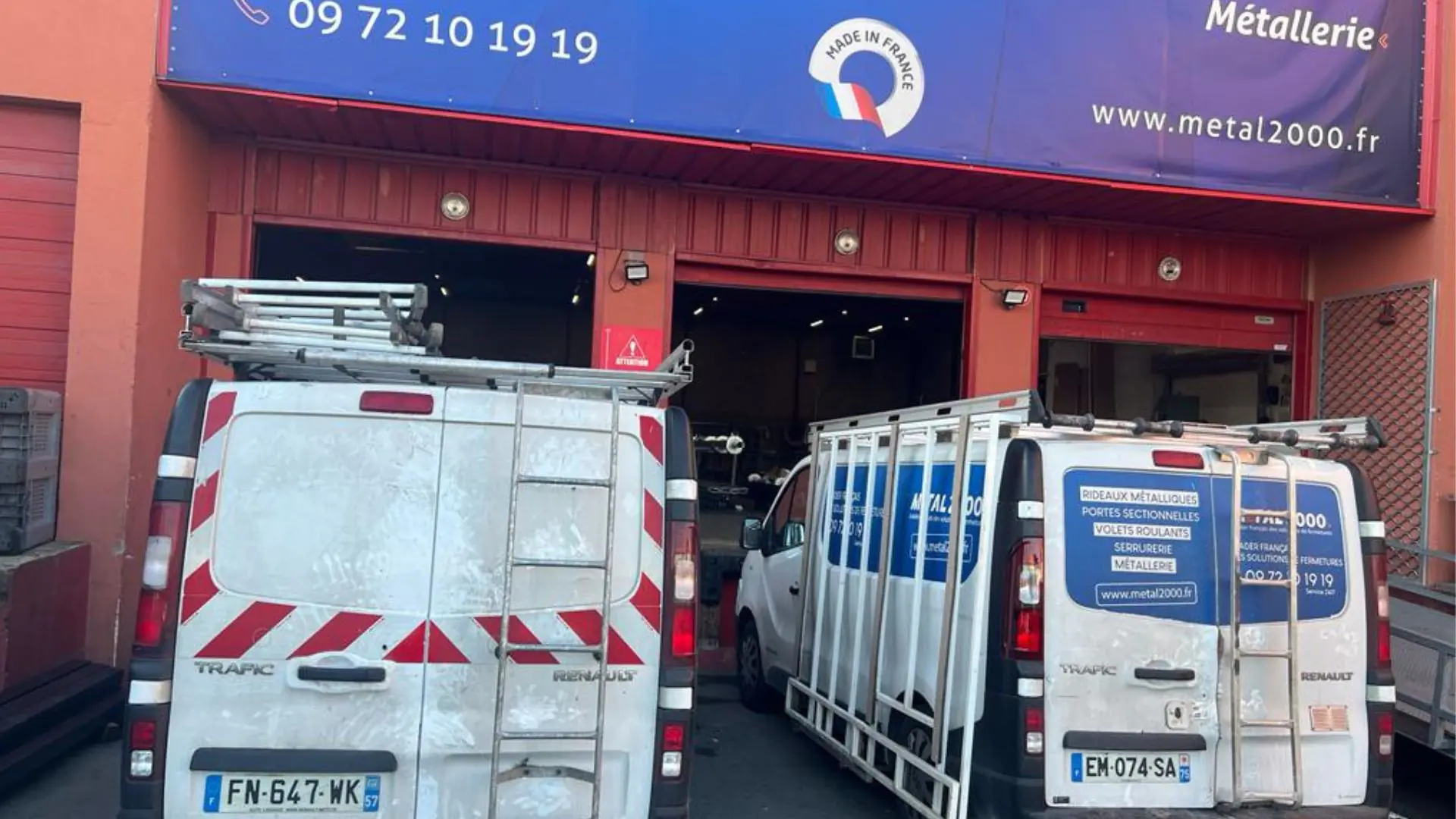 Dépannage rideau métallique à Montoire sur le Loir