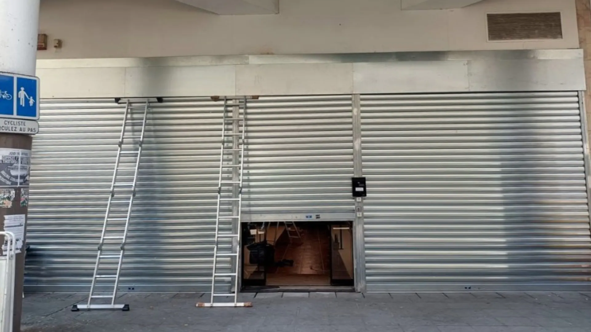 Dépannage rideau métallique Agde