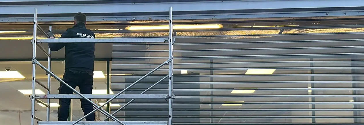 depannage rideau metallique Meudon