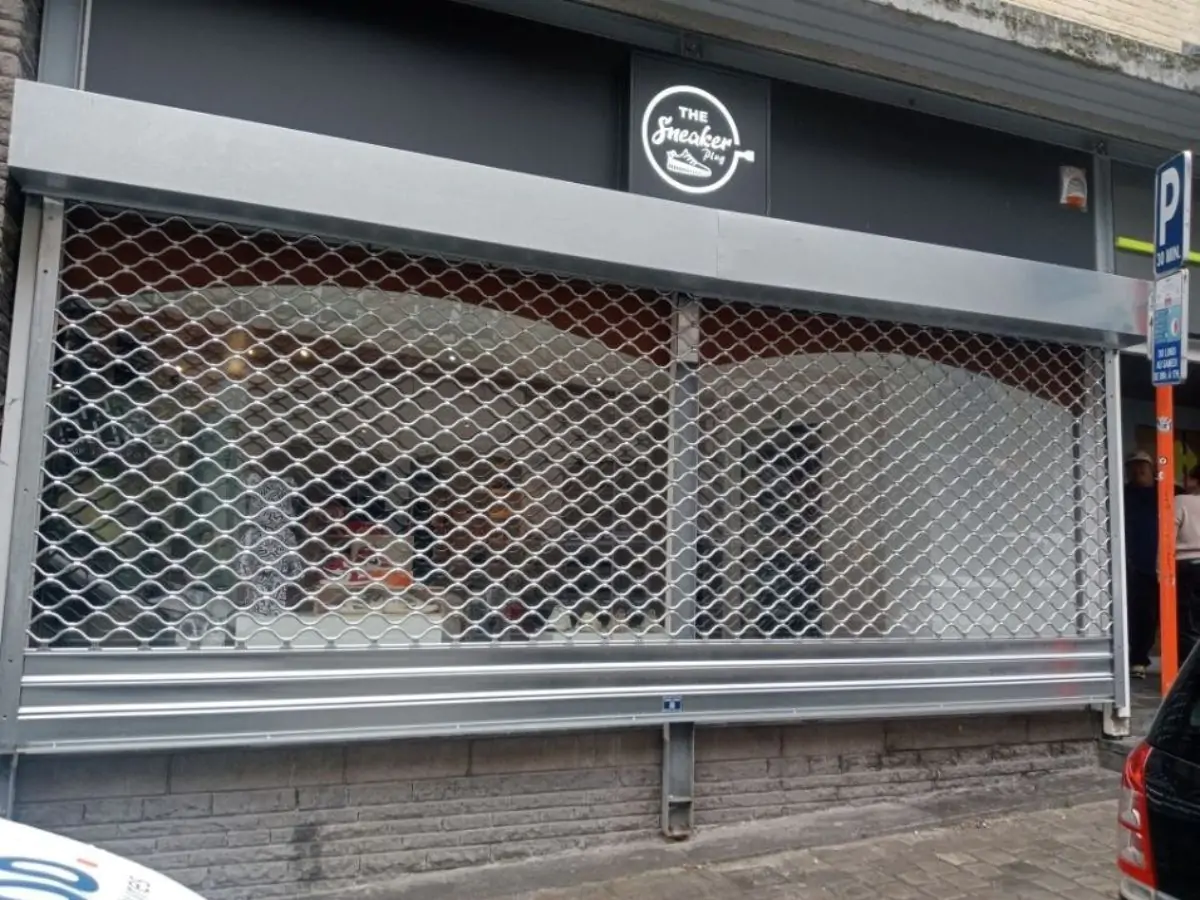 installation grille metallique l'union