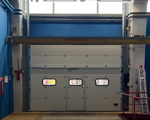 Dépannage de fermetures industrielles à Créteil par METAL 2000