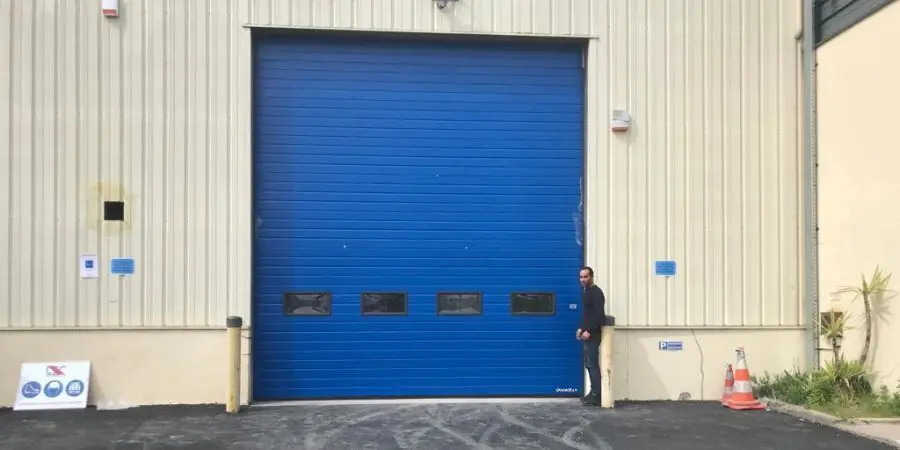 Réparation de fermetures industrielles à Fontenay sous Bois