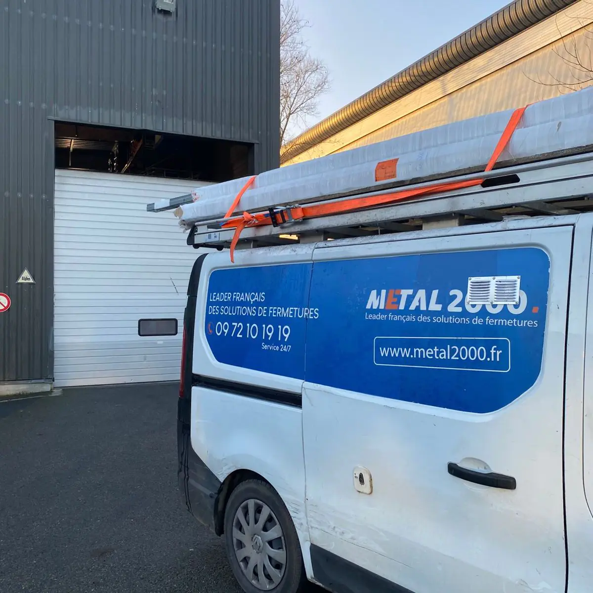 réparation porte industrielle Yvelines