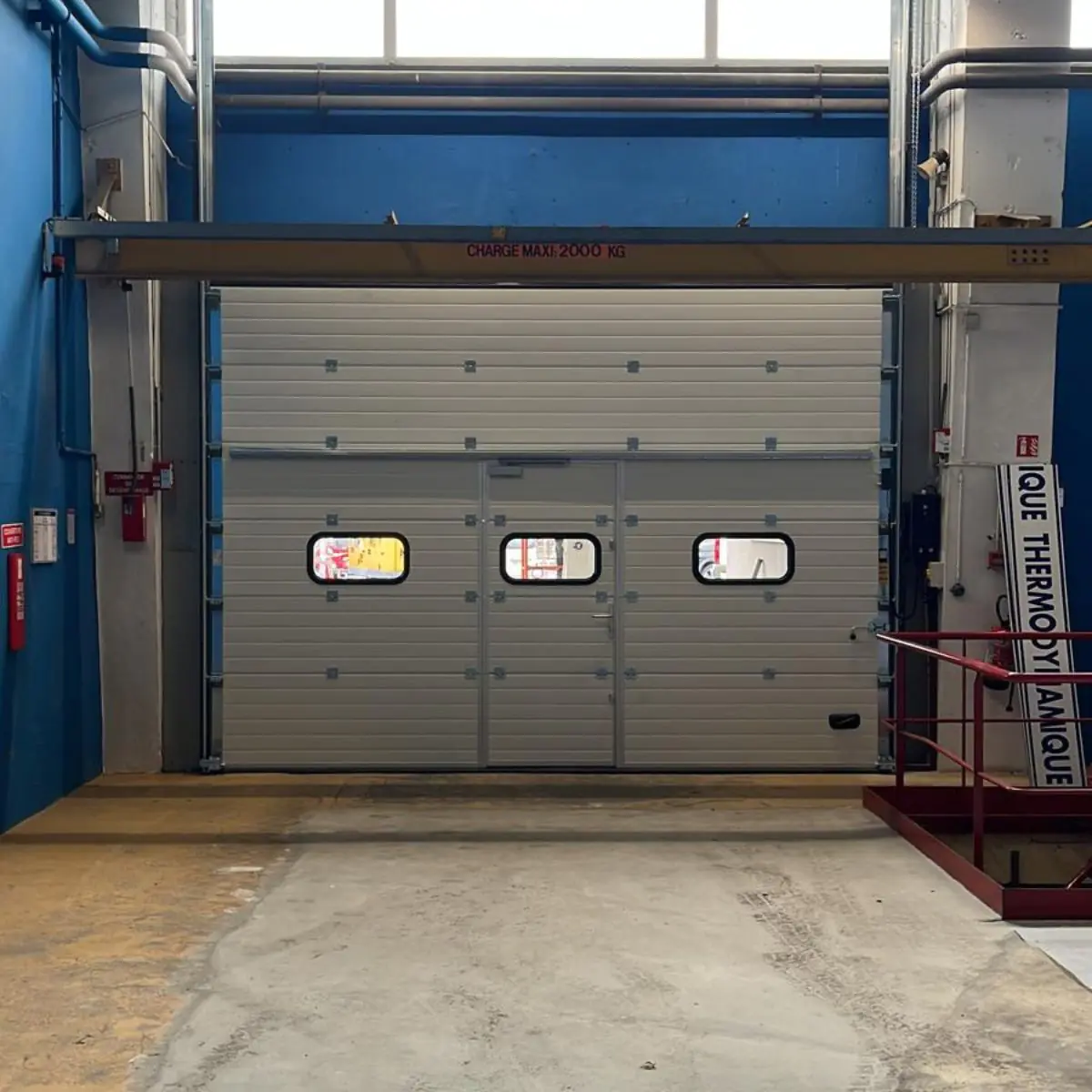 Réparation porte industrielle Chelles (77500)