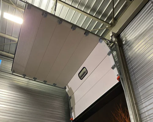 Entretien de portes industrielles à Thiais