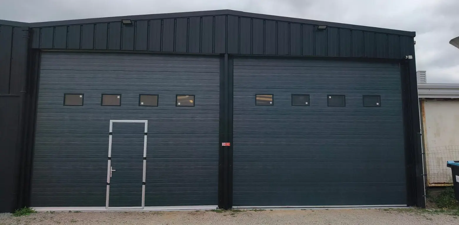 Réparation porte industrielle Montévrain