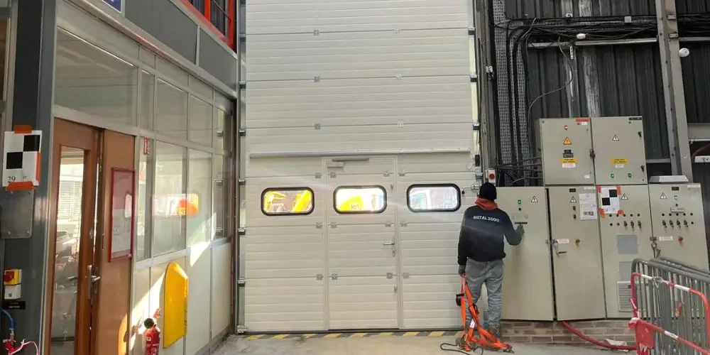 Réparation porte industrielle Torcy (77200)