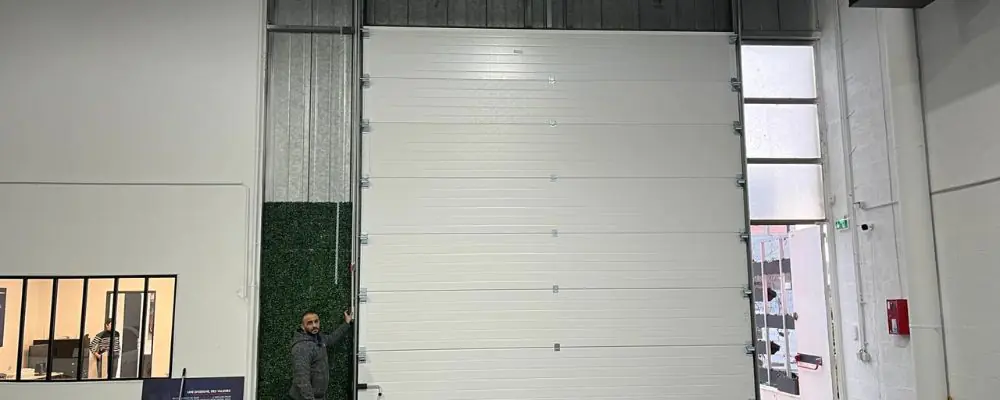 Entretien fermetures industrielles La Courneuve