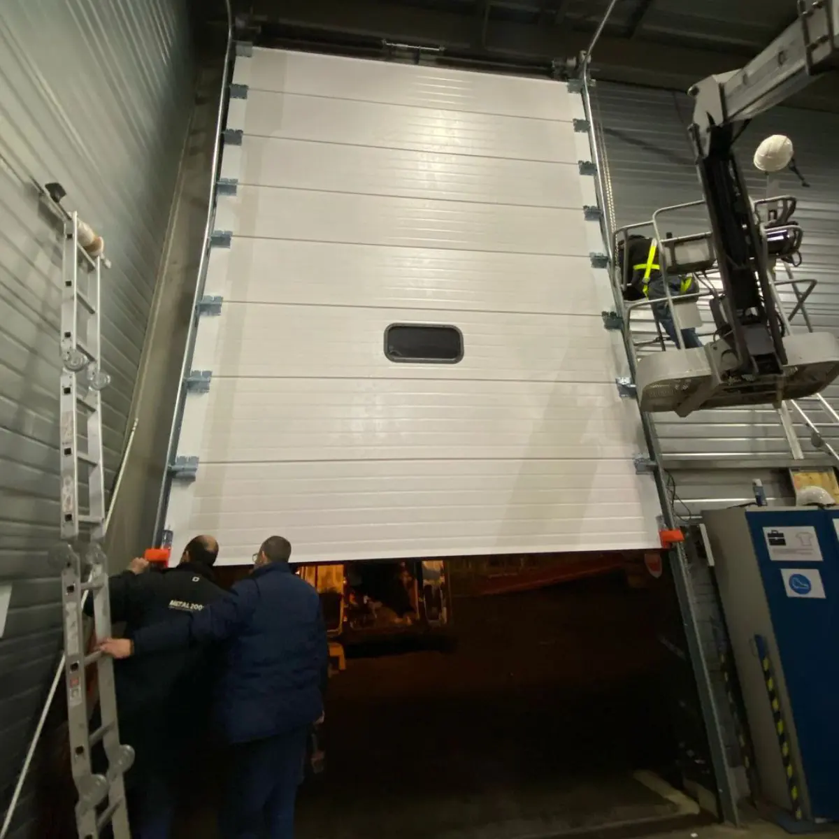 entretien porte industrielle Villeparisis