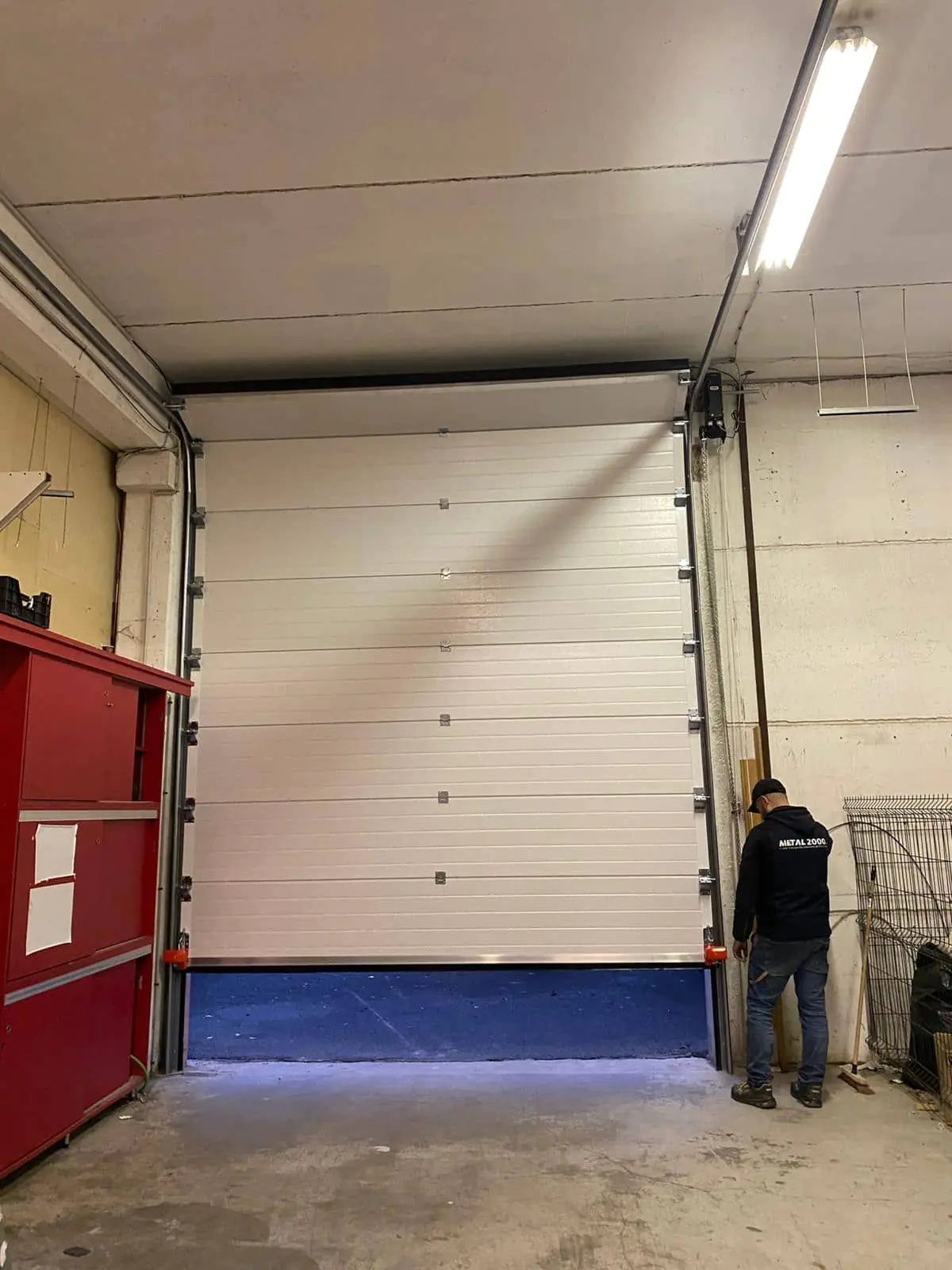 Maintenance porte industrielle à Savigny-le-Temple