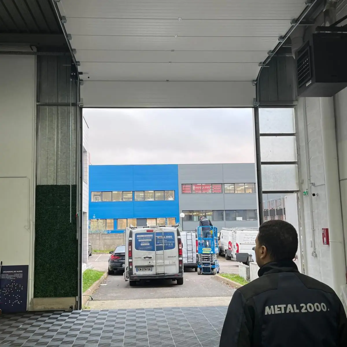 Entretien porte industrielle Lieusaint (77127)