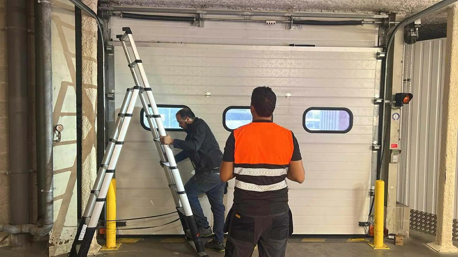 Entretien porte industrielle Moret-Loing-et-Orvanne (77250)