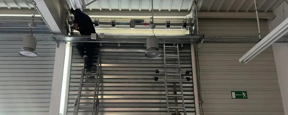 différents types câblage rideau métallique