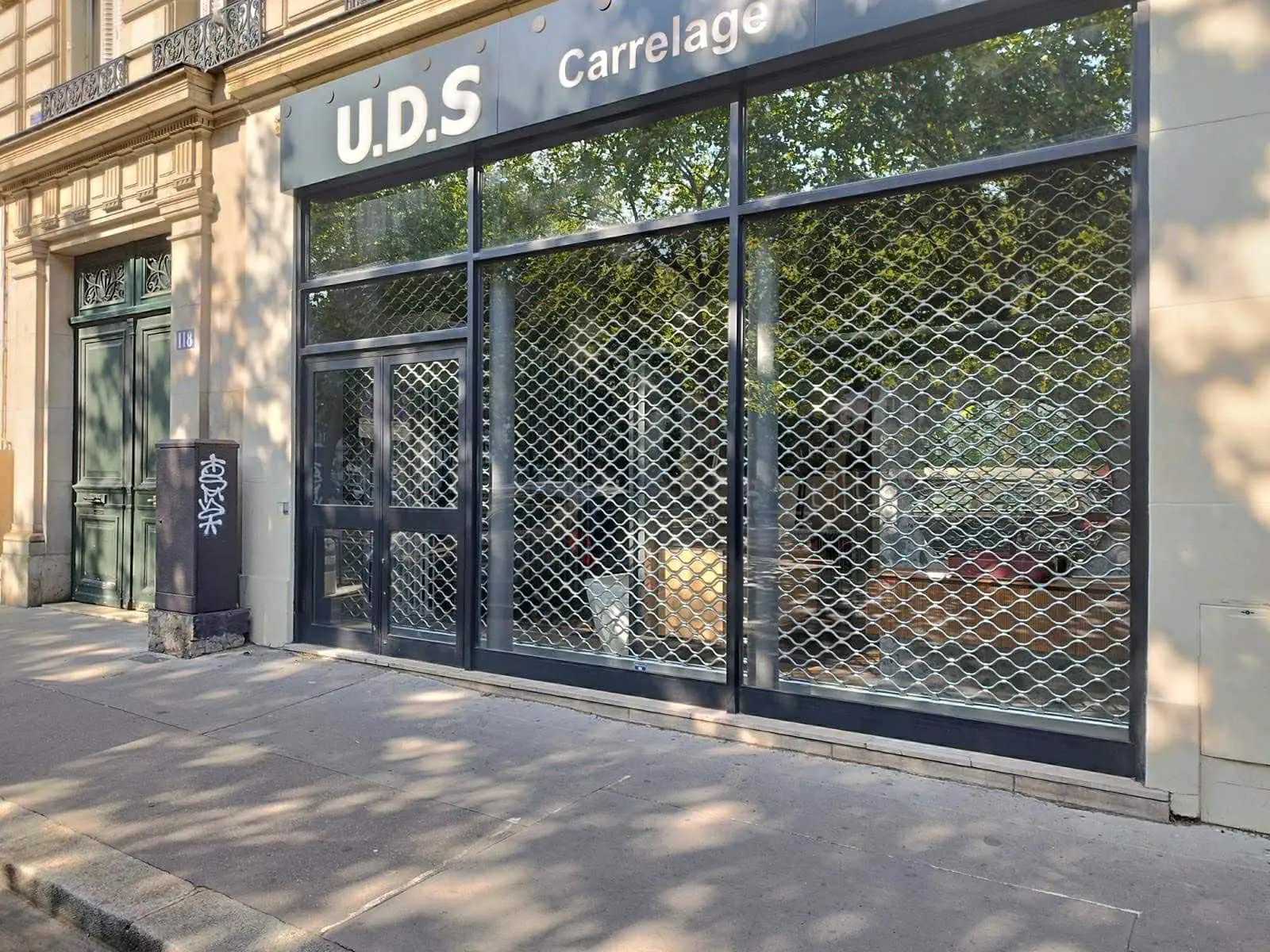 Réparation rideau métallique manuelle à La Courneuve