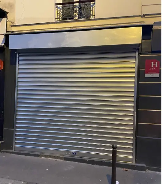 Réparation et dépannage rideau métallique manuel