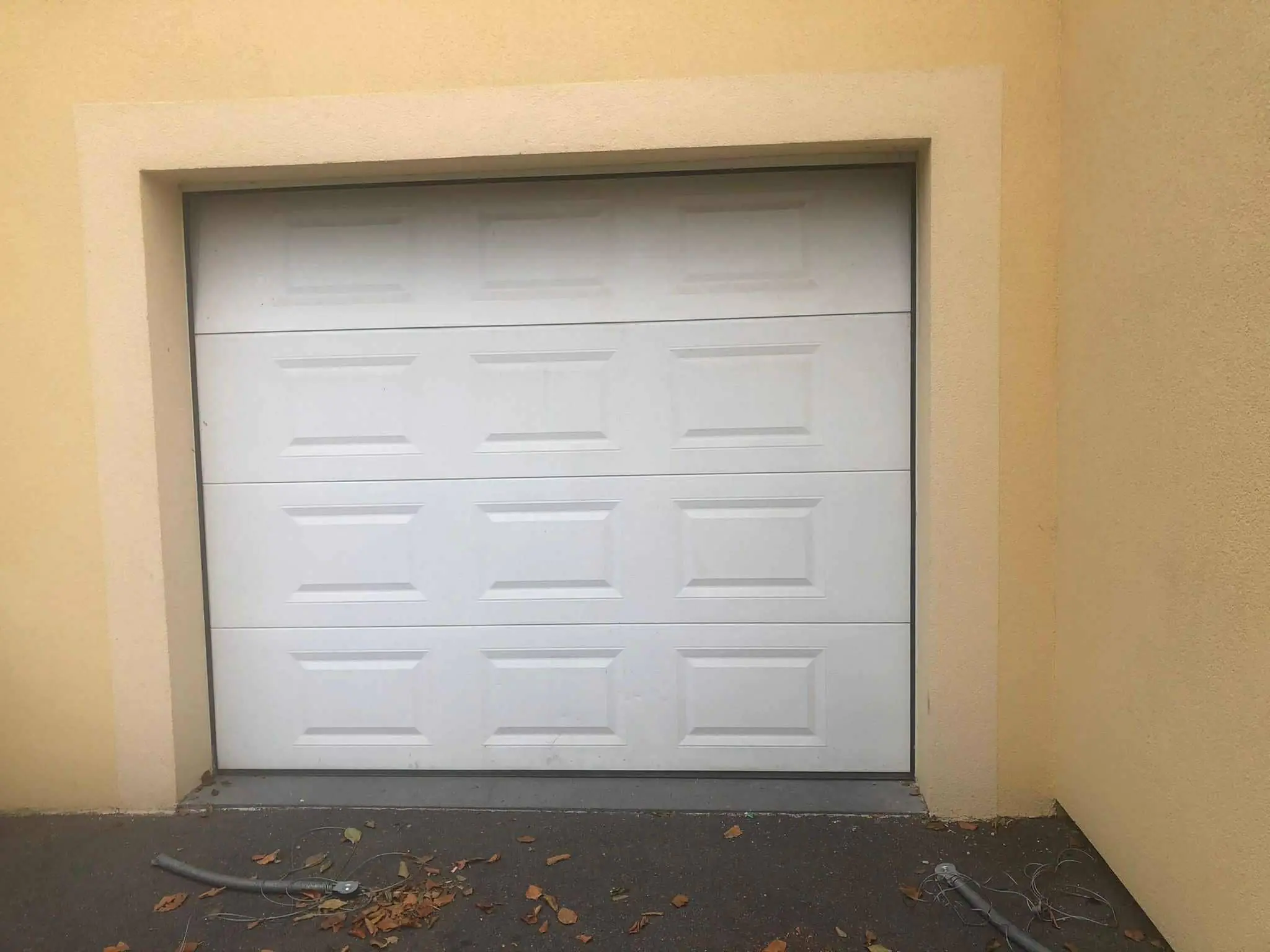 réparation porte de garage sectionnelles Yvelines 78