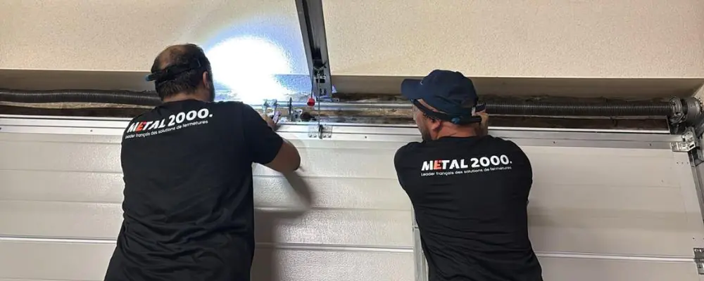 Réparation porte de garage Souppes sur Loing