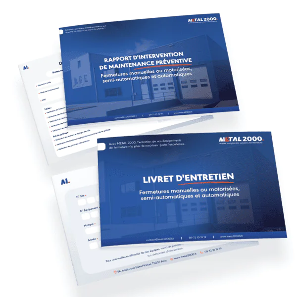 Carnet entretien rideau metallique Chevilly Larue 94550