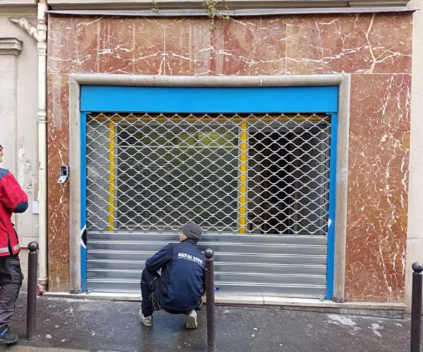 Depannage grille metallique Saint Mandé 94160