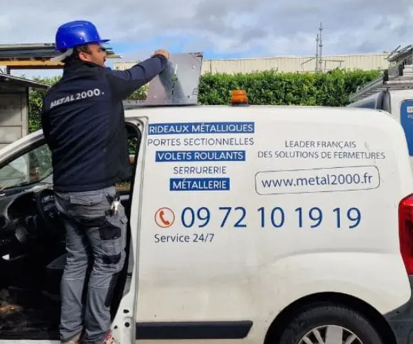 Dépannage rideau métallique Villeneuve le Roi 94290