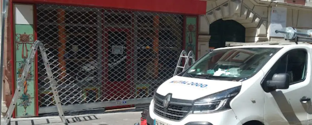 Dépannage rideau métallique à Maisons Alfort 94700