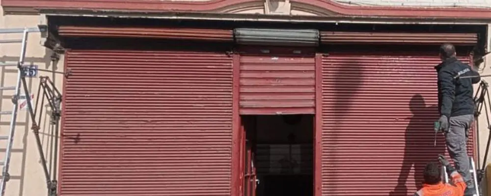 Depannage rideau metallique electrique Villiers sur Marne 94350