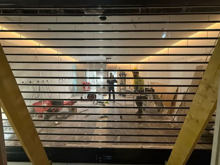 Depannage rideau metallique microperforé Thiais 94320