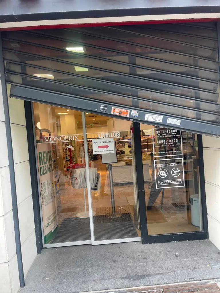 Reparateur rideau metallique Saint Mandé