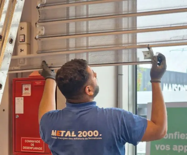 Entreprise dépannage rideau métallique Saint Mandé 94160