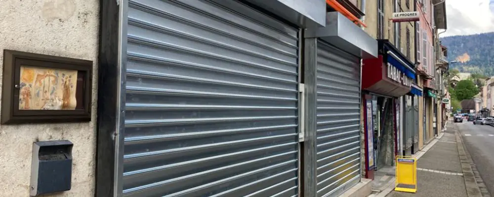 Dépannage rideau métallique Alfortville 94140
