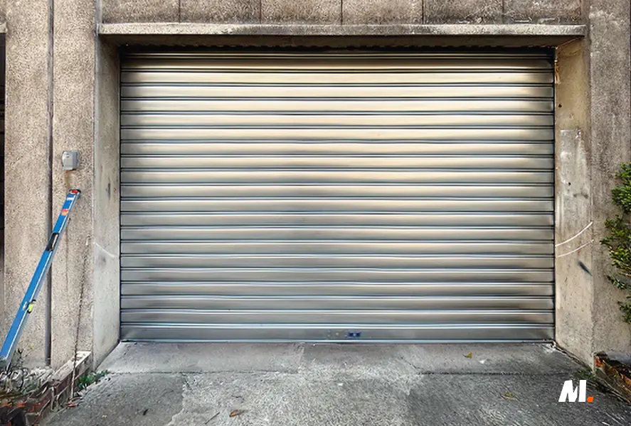 Installation rideau métallique - Ambassade d'Italie METAL 2000