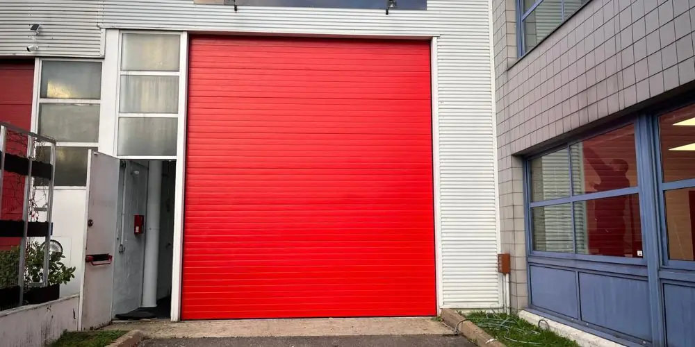 Réparation porte industrielle Chanteloup les Vignes