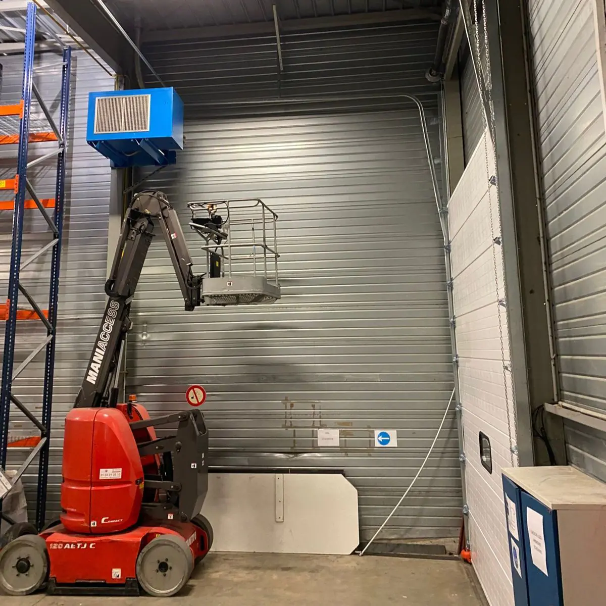 Réparation porte industrielle Gretz-Armainvilliers