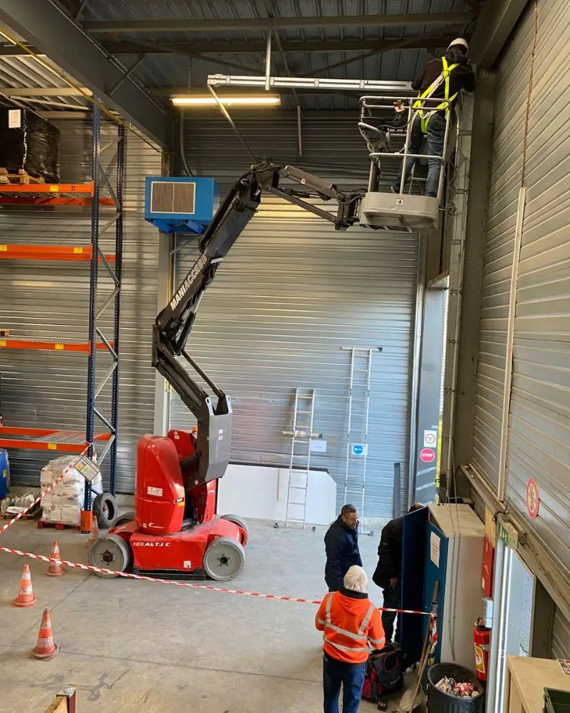 Réparation porte industrielle Tournan-en-Brie