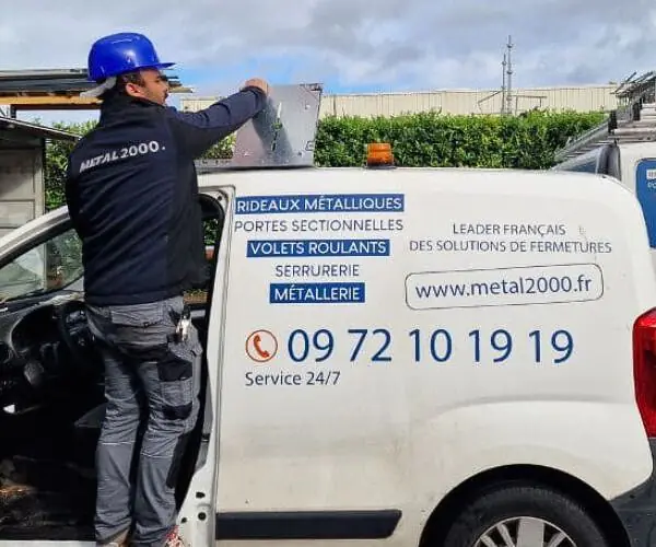 Dépannage rideau métallique Gentilly 94250