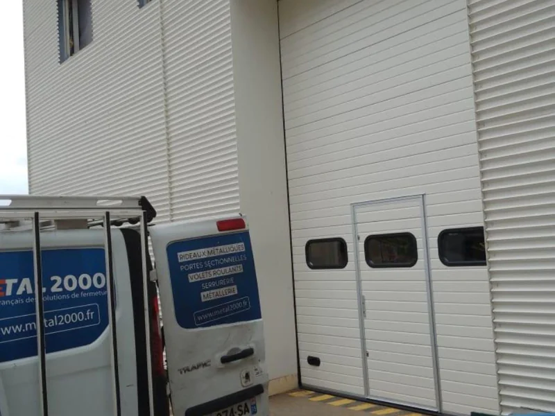 Réparation porte industrielle Souppes-sur-Loing (77460)