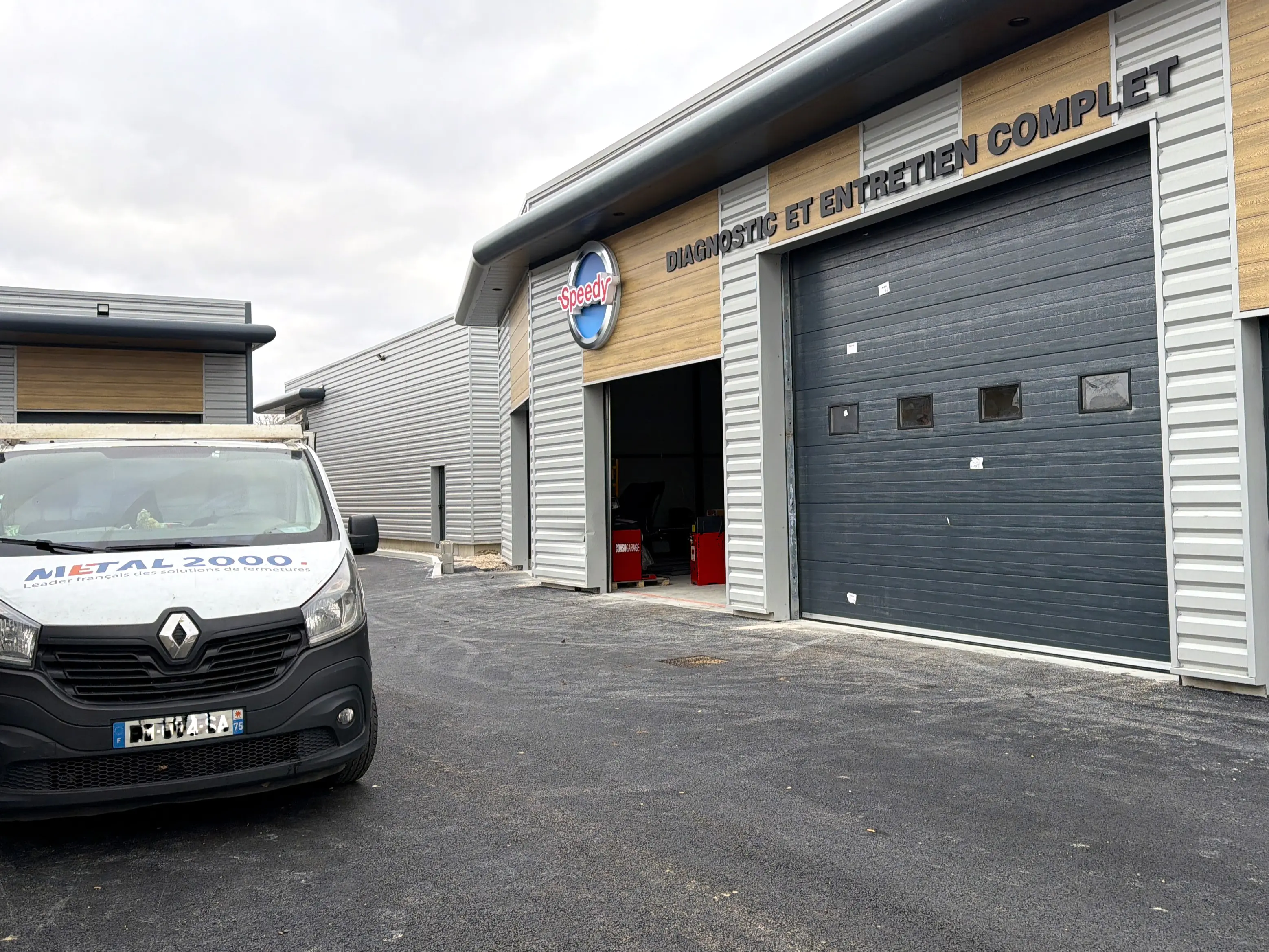 Dépannage fermeture industrielle Lardy 91510