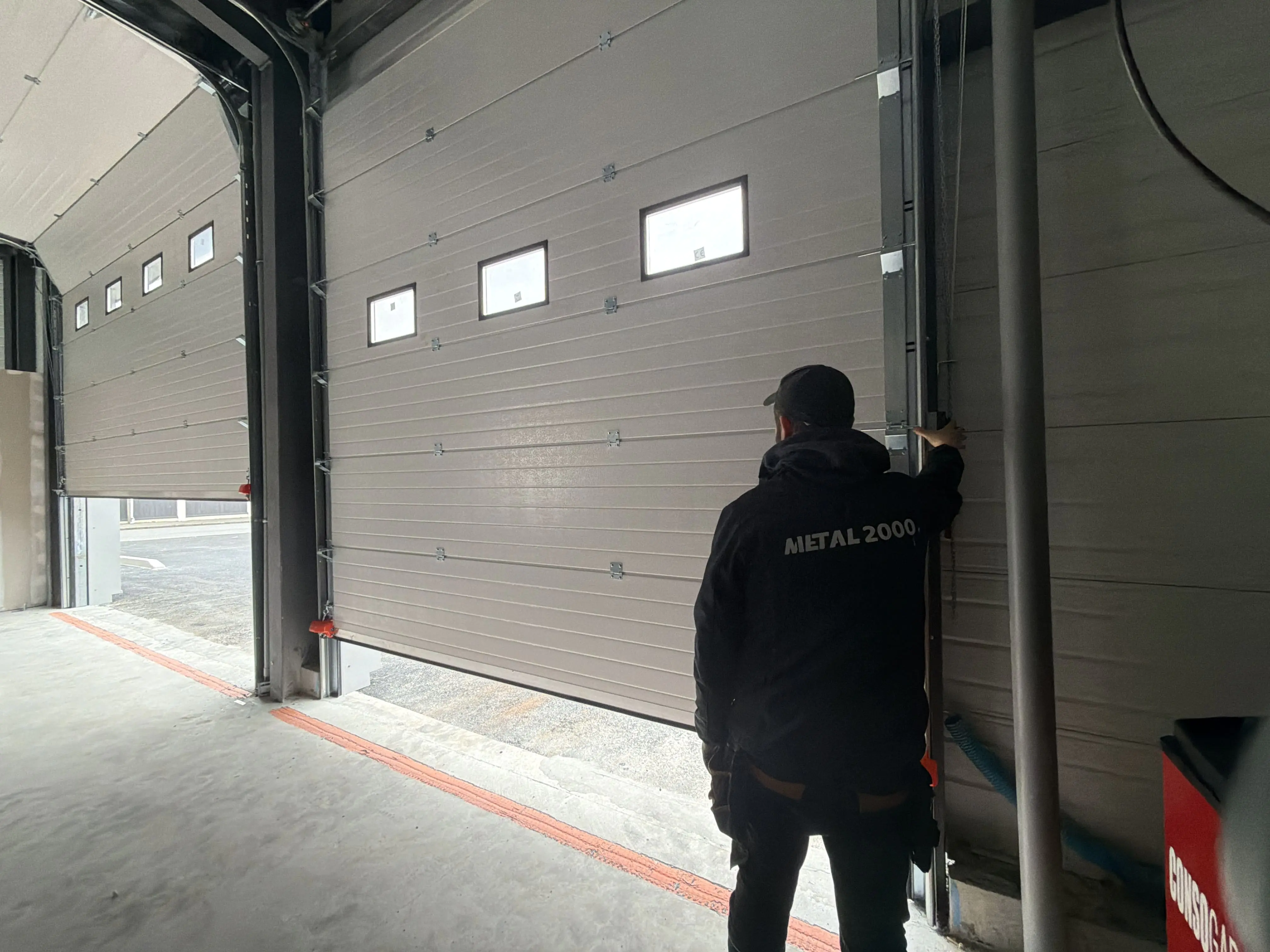 Réparation porte industrielle Maule (78580)