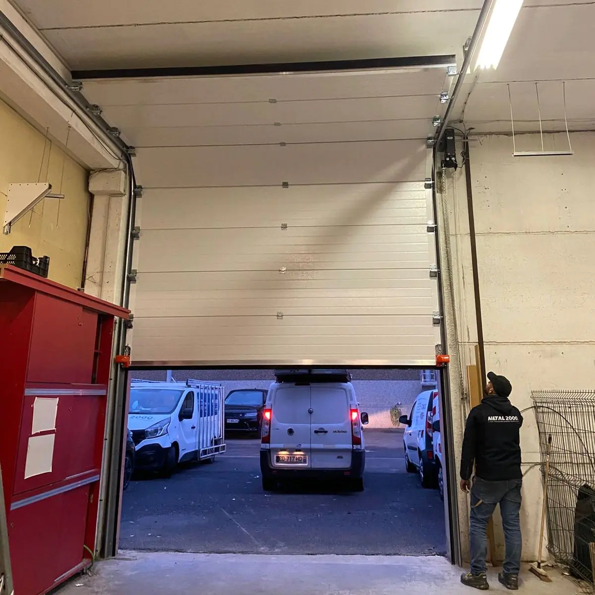 Réparation porte industrielle Le Plessis-Trévise (94420)