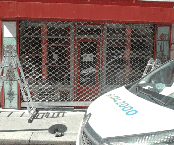 Dépannage grille métallique Savigny-le-Temple